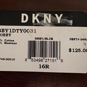 NEW Boy’s Size 16 DKNY Blazer/Sports Coat Navy/grey